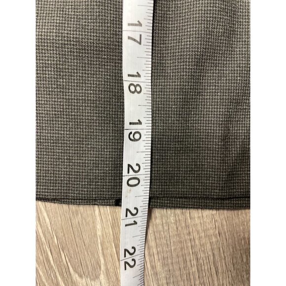 Coldwater Creek Brown Cotton Straight Pencil Skirt Sz 10P - Picture 9 of 9